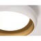 Afx Kayce 12'' LED Flush Mount - White Finish KYCF12LAJD1WH - alternate 2